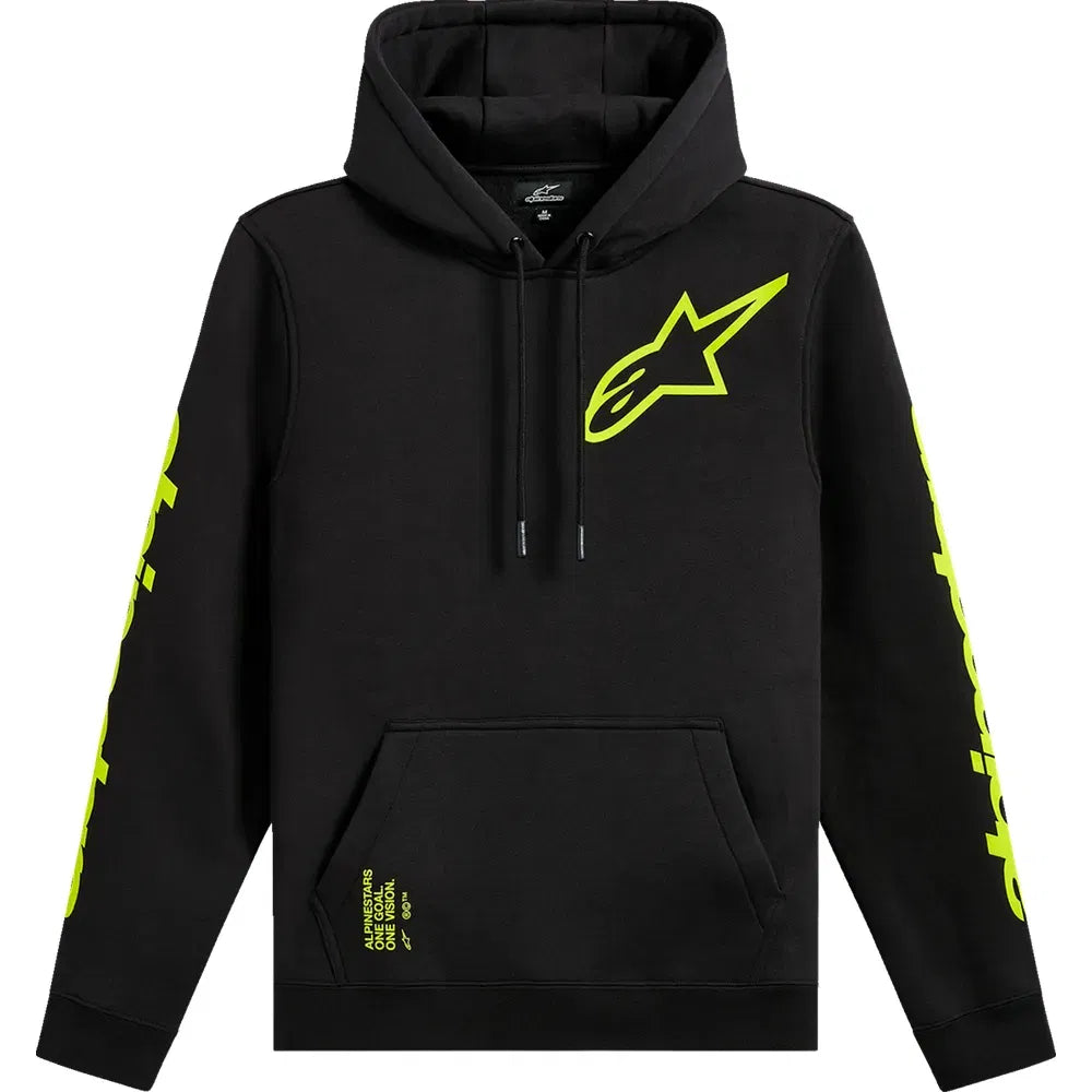 Sudadera con capucha triple