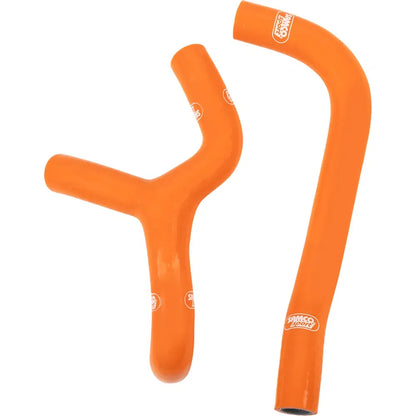 Kit Manguitos Radiador OEM Fit - Kit Manguitos Radiador OEM Fit - Naranja - Gas Gas/Husqvarna/KTM