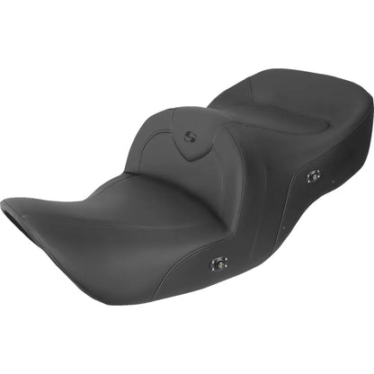 Asiento RoadSofa™ con calefacción - Asiento RoadSofa™ - sin respaldo - Negro con costuras negras - Calefacción - GL1800 '01-'10