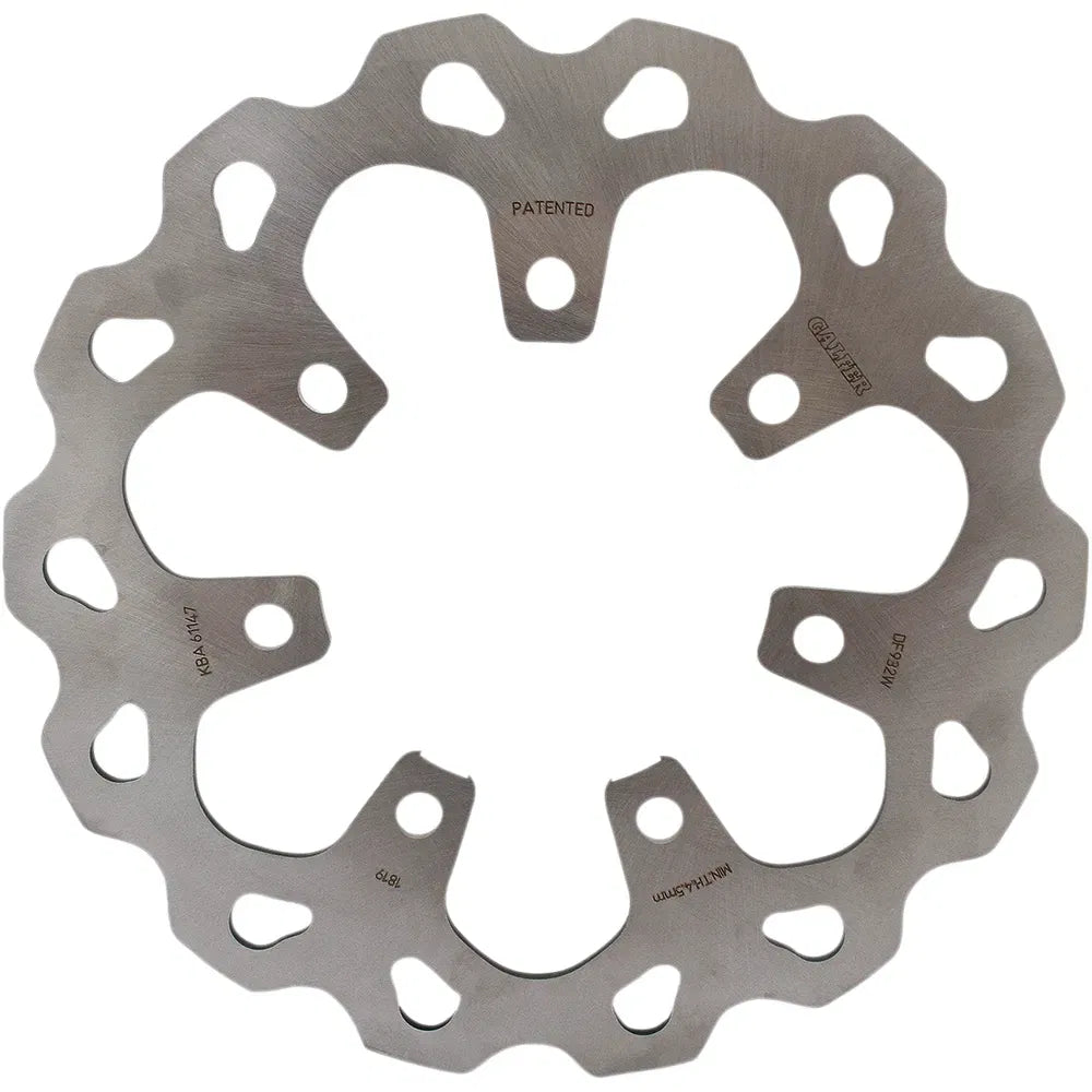 Wave® Brake Rotor - Front - Solid Mount655319527