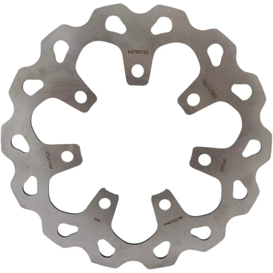 Wave® Brake Rotor - Front - Solid Mount655319527