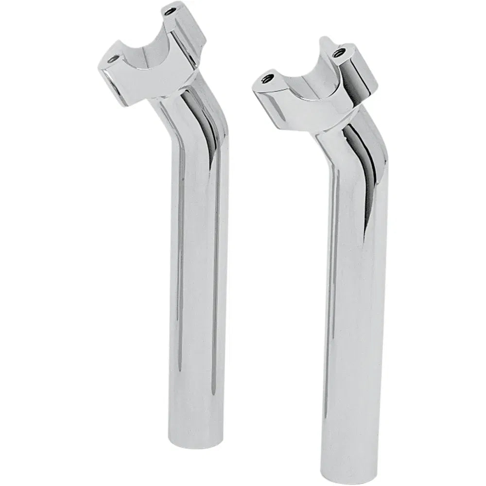 Risers - Buffalo - 9" - Chrome