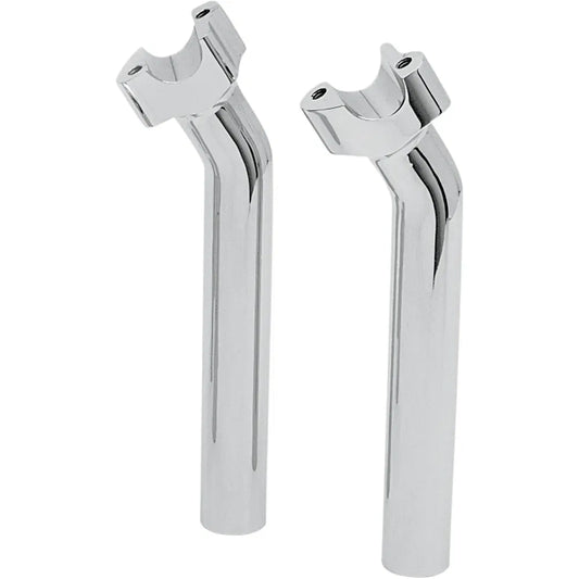 Risers - Buffalo - 9" - Chrome