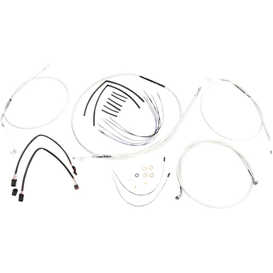 Kit de instalación de manillar de diseñador Sterling Chromite II® - Kit de instalación de manillar de diseñador Sterling Chromite II® - 15"-17" - Sportster '14-'22