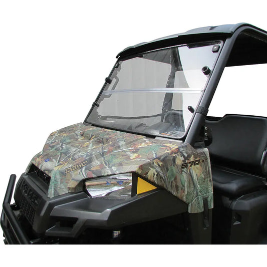 Folding Windshield - Polycarbonate