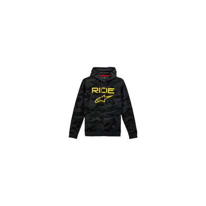 Sudadera con Capucha Area - Heather Charcoal