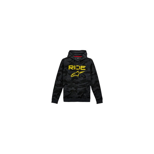 Sudadera con Capucha Area - Heather Charcoal
