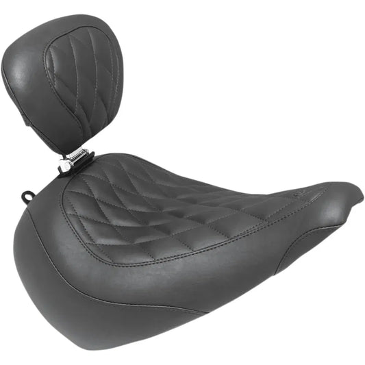 Wide Tripper Seat - Driver's Backrest - Diamond