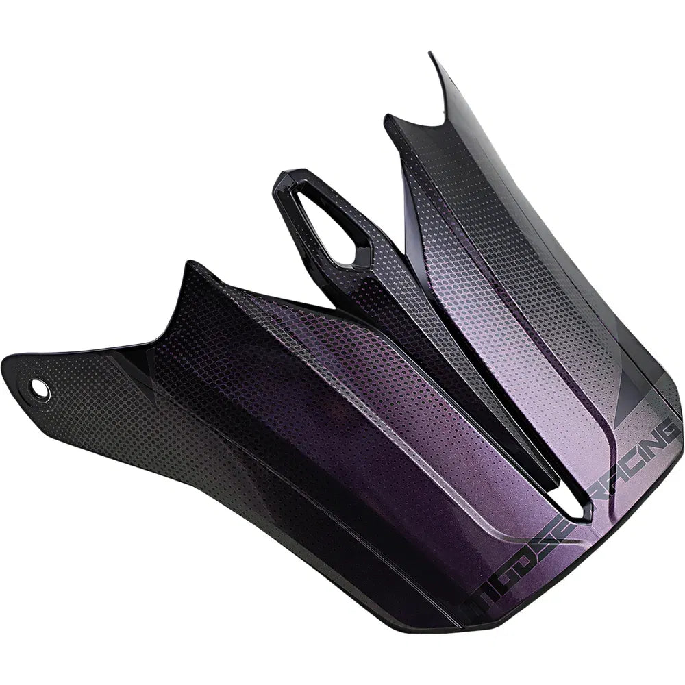 F.I. Agroid Visor Kit - Iridescent