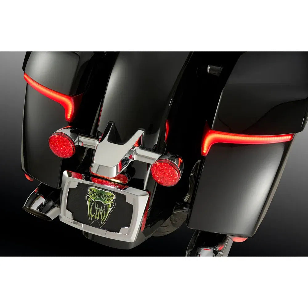 Luces para alforjas rydeculture™ bryant m1