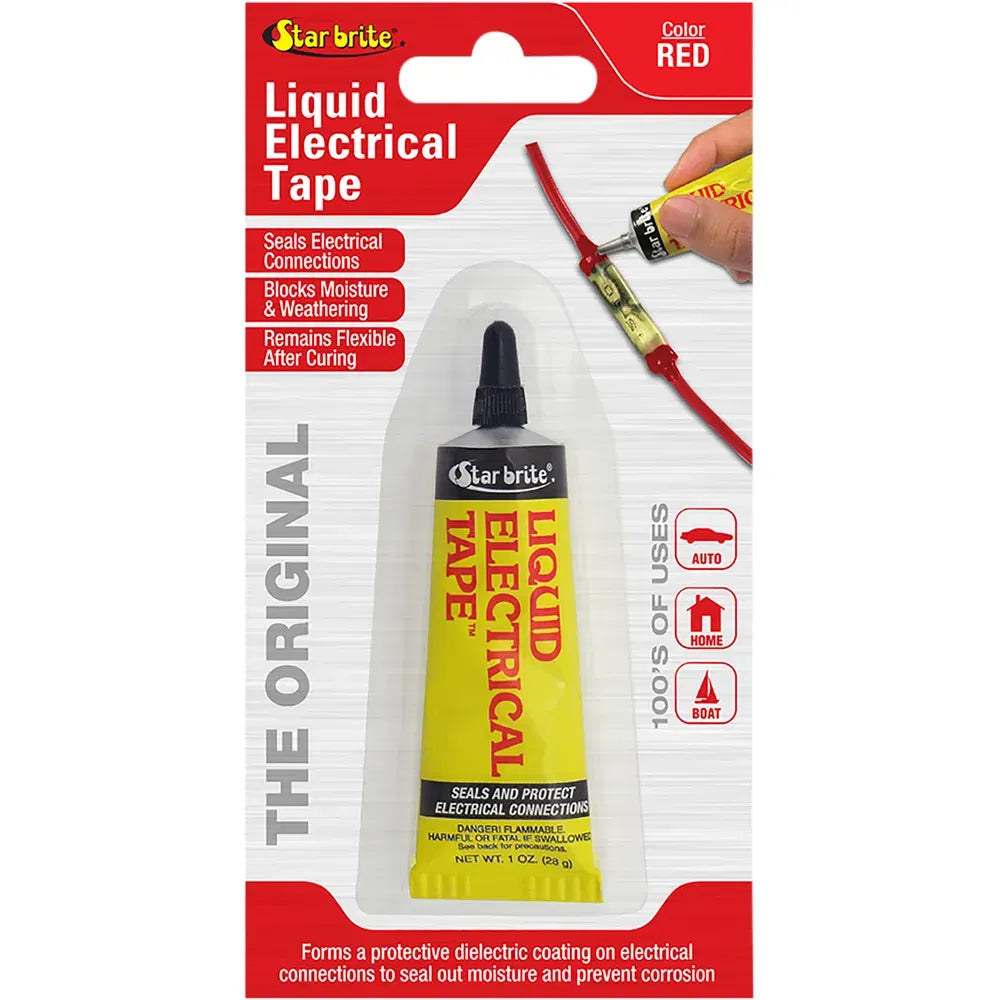Liquid Sealant - Red - 1 oz. net wt.