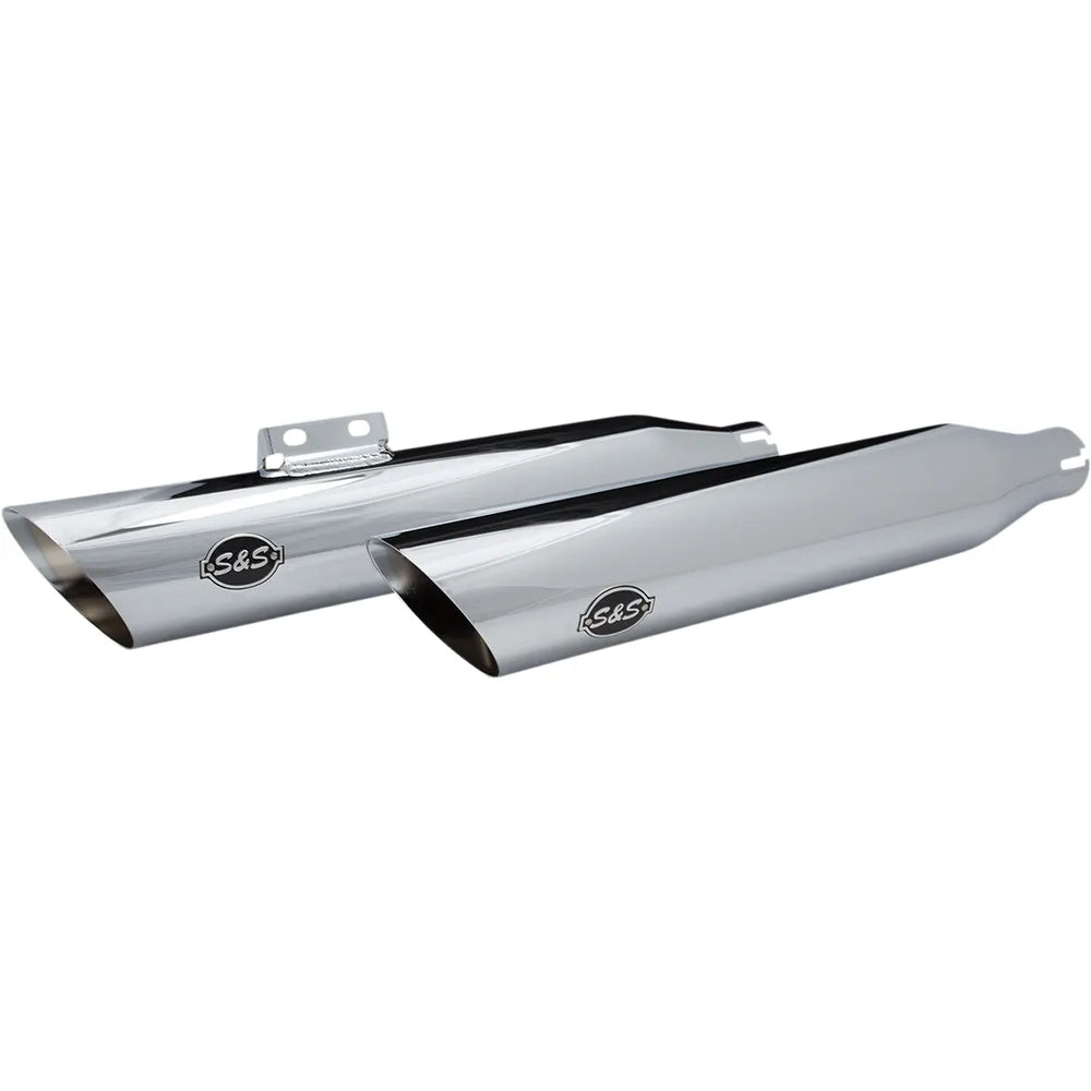 Slash Cut 50 State Mufflers - Chrome