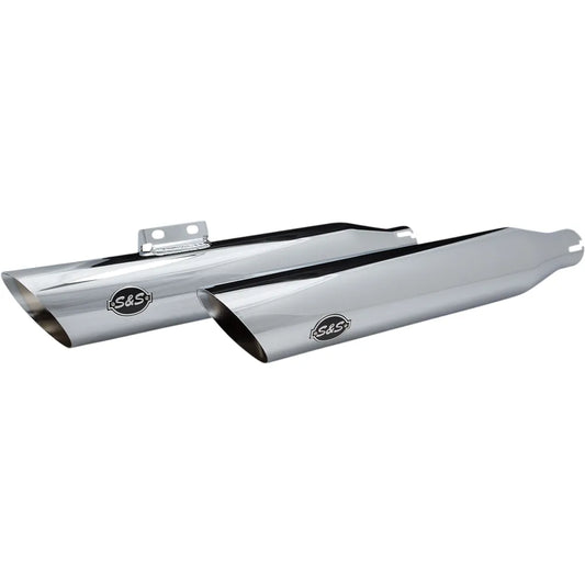 Slash Cut 50 State Mufflers - Chrome
