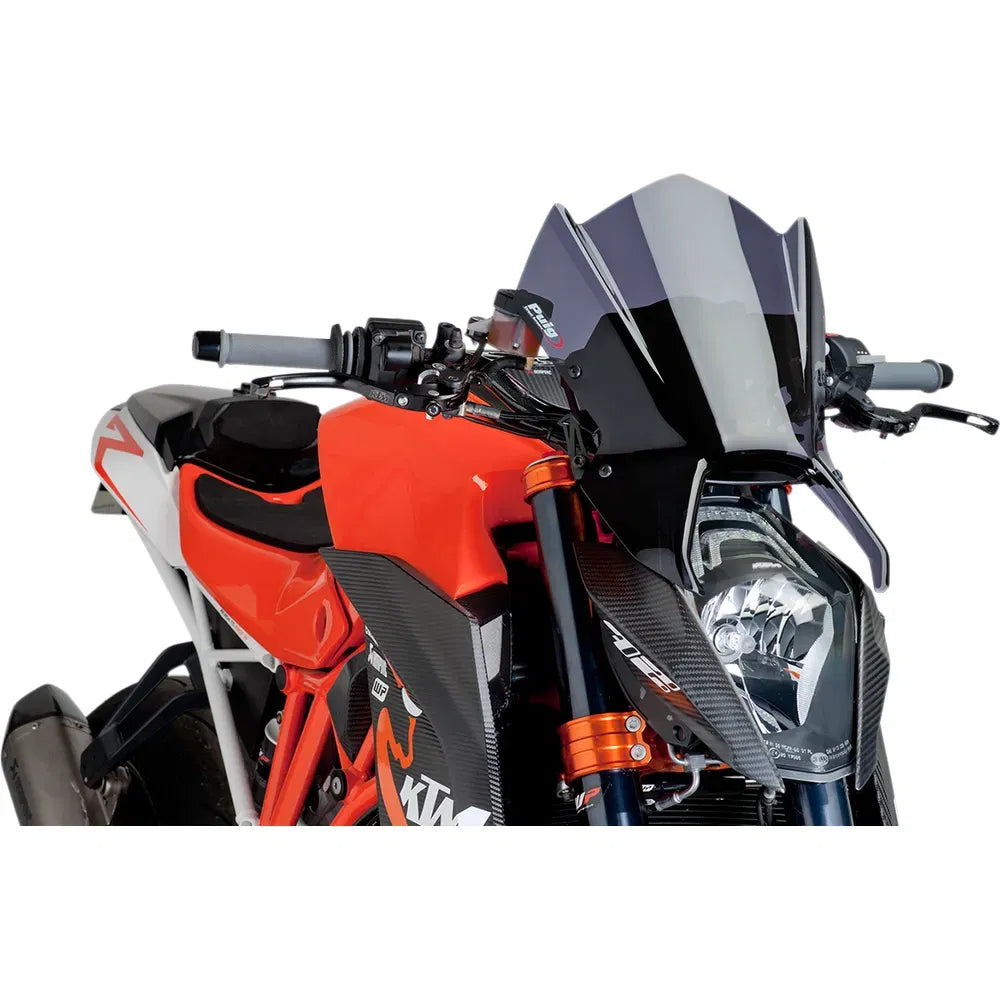 Parabrisas Nueva Generación - Parabrisas Nueva Generación - 16-1/2" - Ahumado oscuro - KTM 1290