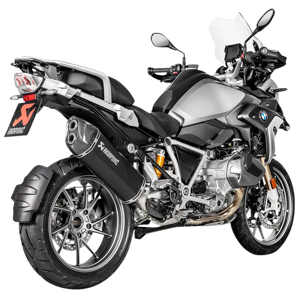 Escape Akrapovic - Muffler - Black