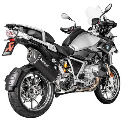 Escape Akrapovic - Muffler - Black