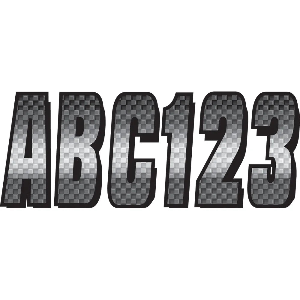 I.D. Sticker Kit - 300 Series - Chrome Gradation