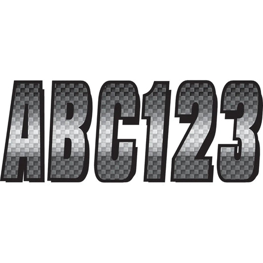 I.D. Sticker Kit - 300 Series - Chrome Gradation