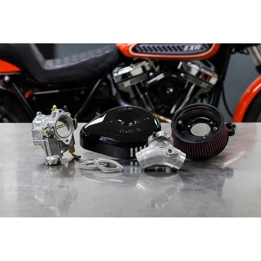 Carburador super g con kit de filtro de aire stealth