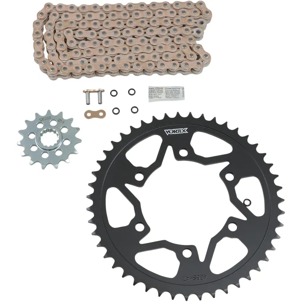 Steel Chain Kit - Gold