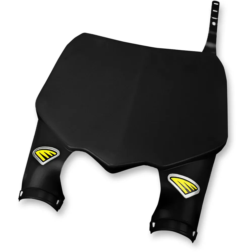 Stadium Number Plate - Black - CR