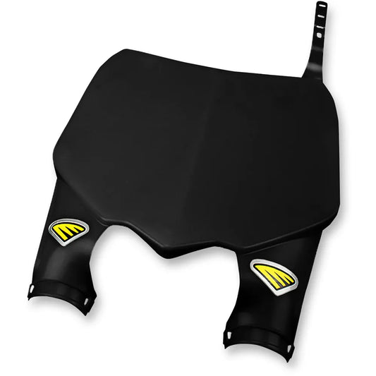Stadium Number Plate - Black - CR