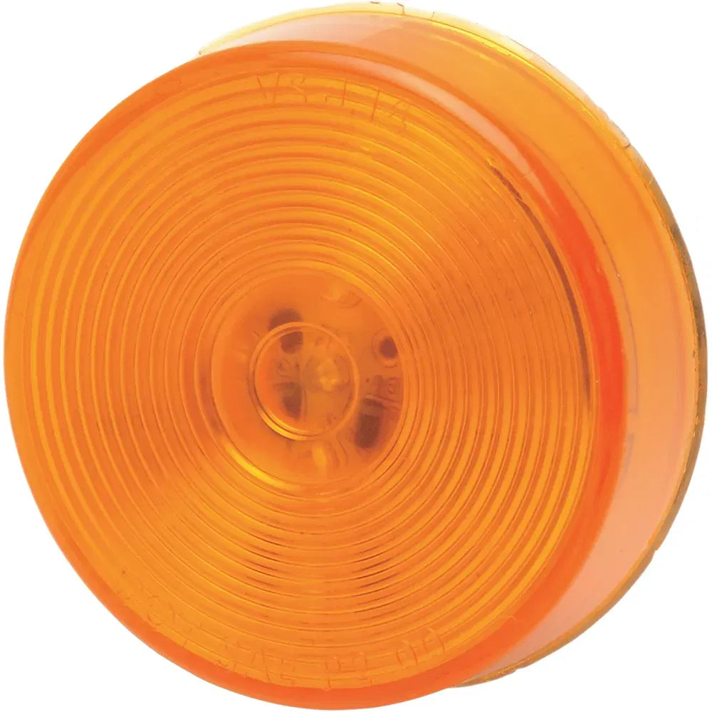 2.5" Round LED Light - Amber