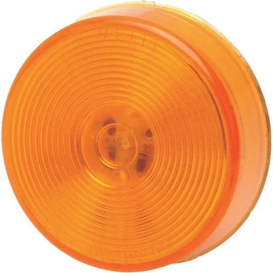 2.5" Round LED Light - Amber