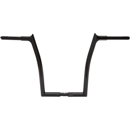 Black 16" Pointed Top Handlebar