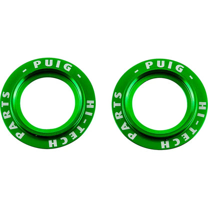 Anillos deslizantes del eje - Anillos deslizantes del eje - Verde - Juego
