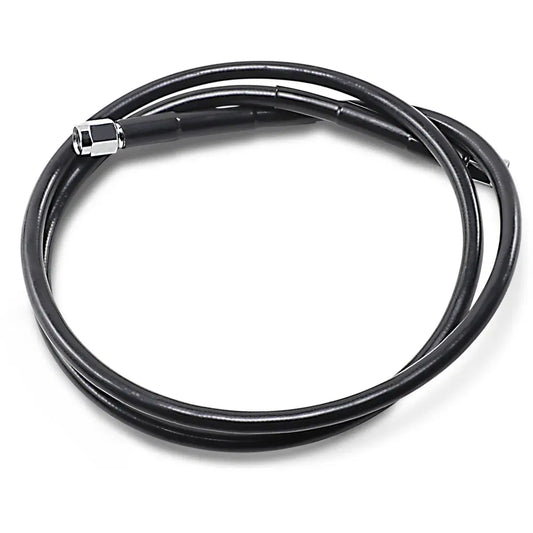 Universal Brake Line - Black - 43"