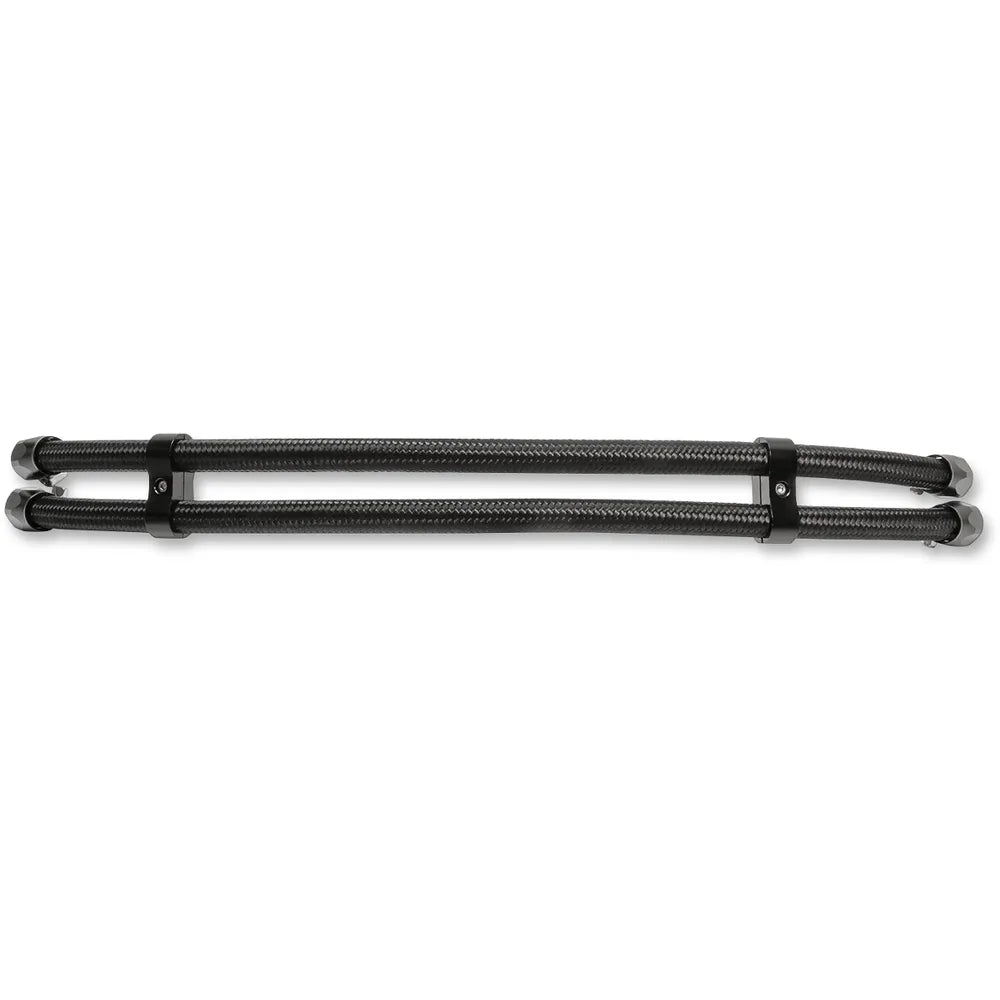 Oil Line Upgrade Kit - Black - 3'