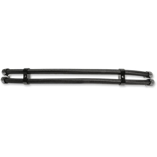 Oil Line Upgrade Kit - Black - 3'