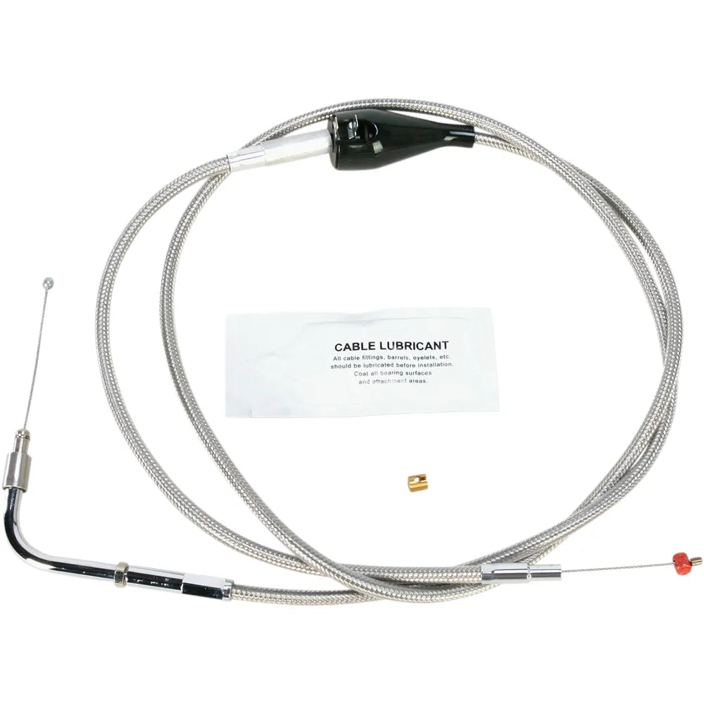 Chicote Regreso Control Crucero Barnett Acero Inoxidable Extendido 8"7746609