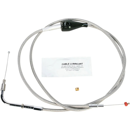 Chicote Regreso Control Crucero Barnett Acero Inoxidable Extendido 8"7746609
