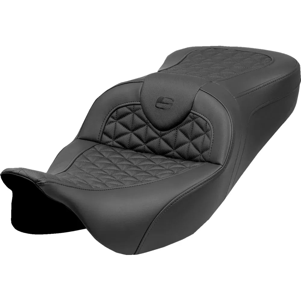 Asiento RoadSofa™ Tri Gripper - Asiento RoadSofa™ Tri Gripper - Alcance estándar - sin respaldo - FLH/FLT '08-'25