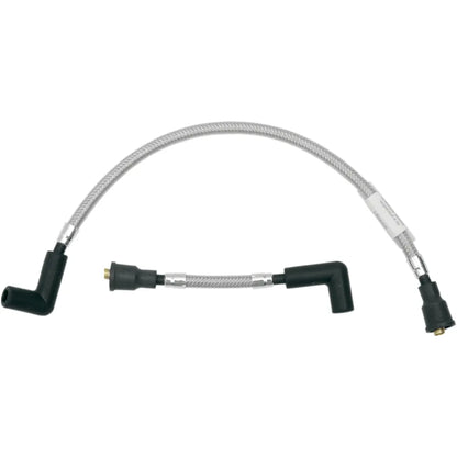 Cable de bujía trenzado - Cables de bujía - Pulido - FX/FL '65-'99