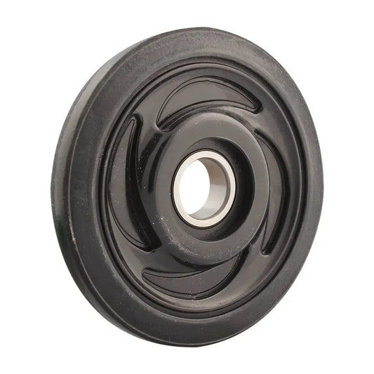 Idler Wheel with Bearing 6205-2RS - Without Insert - Black - Group 8 - 5.35" OD x 1" ID