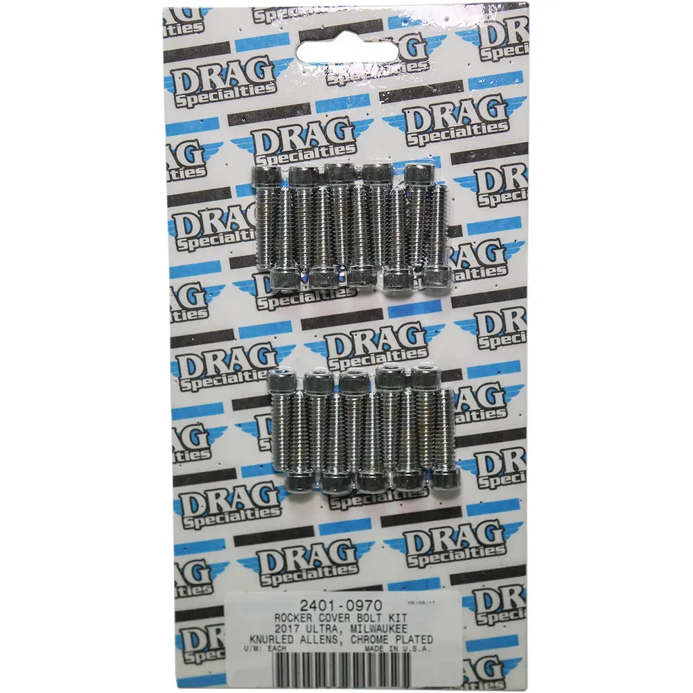 Kit de Pernos M8 para Tapa de Balancines - Cromo