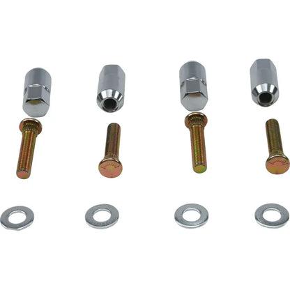 Kit de pernos/tuercas de rueda - Kit de pernos/tuercas de rueda - Delantero - Polaris Ranger 800 '14