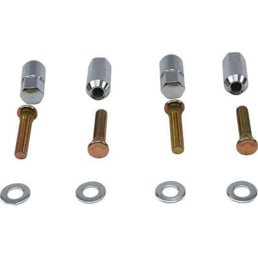 Kit de pernos/tuercas de rueda - Kit de pernos/tuercas de rueda - Delantero - Polaris Ranger 800 '14
