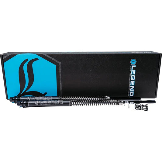 Sistema de Suspensión Delantera AXEO  de 41 mm para Modelos Touring '97-'13