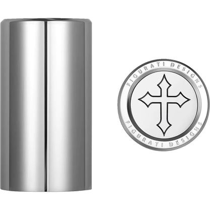 Cubiertas de acoplamiento - Cubiertas de acoplamiento - Cruz - Larga - Plata
