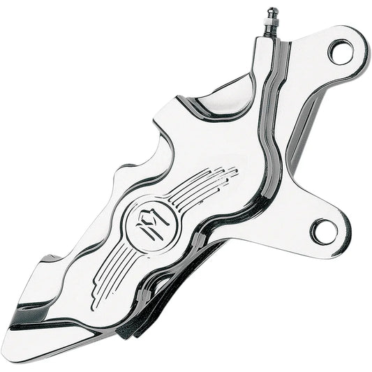 6 Piston Caliper - 13" - Right - Chrome