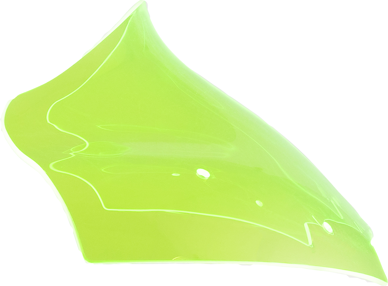 Parabrisas Kolor Flare™ Ice - Parabrisas Kolor Flare™ - 10" - Hielo verde - FLTR