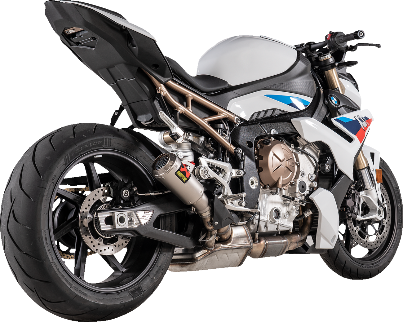 Escape Akrapovic - Slip-On Line Muffler - Titanium - S1000RR