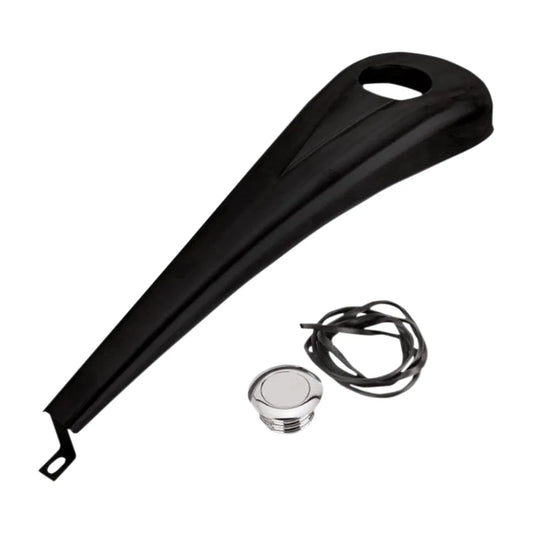 Steel Dash Kit for 6-Gallon Tank - Gloss Black Powdercoat