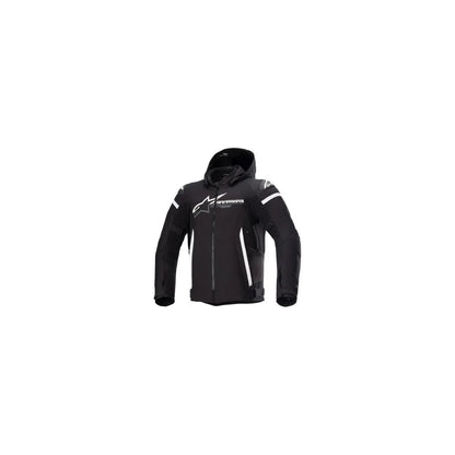 Chamarra Impermeable Alpinestars Zaca - Negro/Blanco