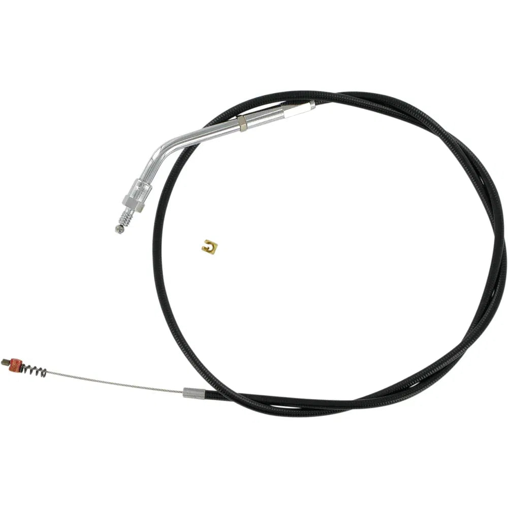 Cable de acelerador/ralentí de vinilo negro