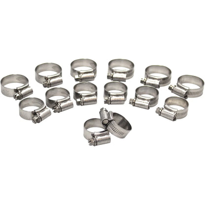 Kit de abrazadera de manguera de radiador - Kit de abrazadera de manguera de radiador - Honda